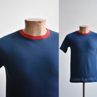 Vintage Blue Knit Tshirt 
