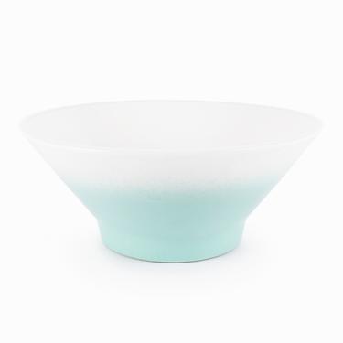 Pfaltzgraff Ceramic Salad Bowl Mid Century Modern 