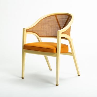 Y-Back Captain Chair by Edwards Wormley for Dunbar