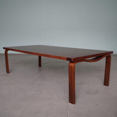 Stunning MId-Century Danish Modern Coffee Table in Rosewood by Westnofa - Professionally Refinished! 