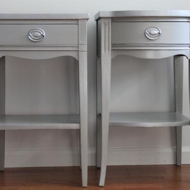 Pair/Set of Nightstands/Side tables/end tables **** Custom available**** 