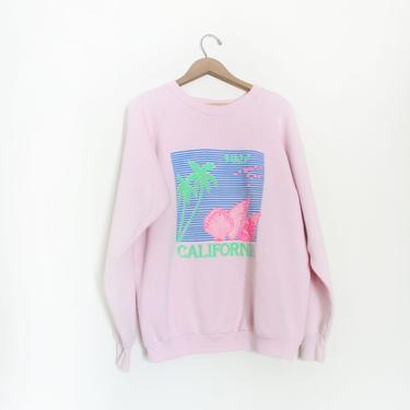 Surf California 90s Sweatshirt 