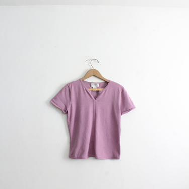Lilac Tonic Simple Knit Top 