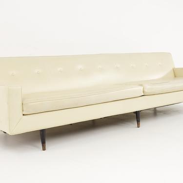 Harvey Probber Style Mid Century Extra Wide 9 Foot Sofa - mcm 