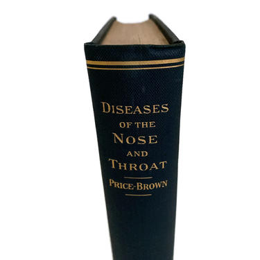 Diseases of the Nose and Throat, 1900 