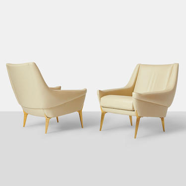 Pair of Lounge Chairs by Charles Ramos