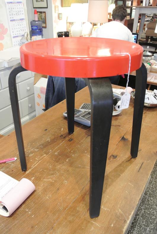 Albar Aalto stool - $150