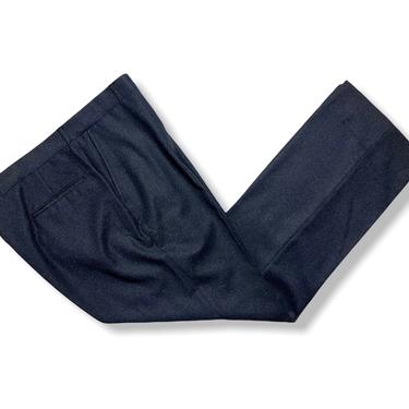 Vintage CORBIN 100% Wool Flannel Pants / Trousers ~ 39 Waist ~ Ivy Style / Preppy / Trad ~ 38 to 40 Waist 