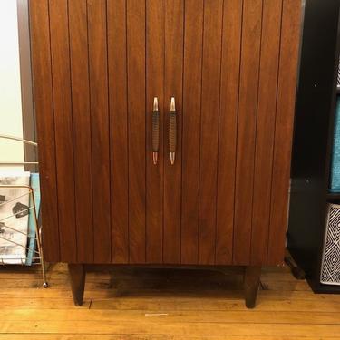 Mid Mod Record Cabinet 1950’s