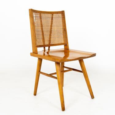 Conant Ball Mid Century Cane Back Dining Chair - mcm 