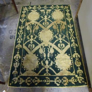 ANTIQUE CHINESE RUG 3.9x 5.9
