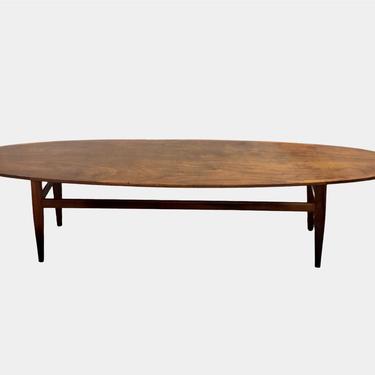 Free Shipping Within Continental US - Vintage Henredon Heritage Mid Century Modern Coffee Table Stand 