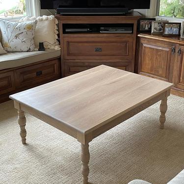 Traditional Coffee Table / living room / Handmade / sofa table / wood table / rustic / family room table 