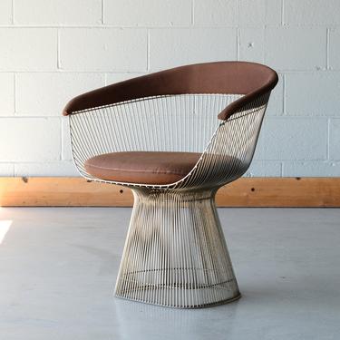 Vintage Platner Arm Chair by Knoll 