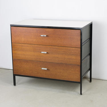 Pair of 'Steel Frame' Dressers by George Nelson for Herman Miller