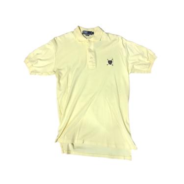 (S) Polo RL Yellow Polo Shirt 071421 LM