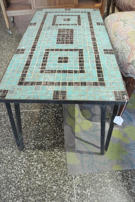 SOLD - Tile top table - $150