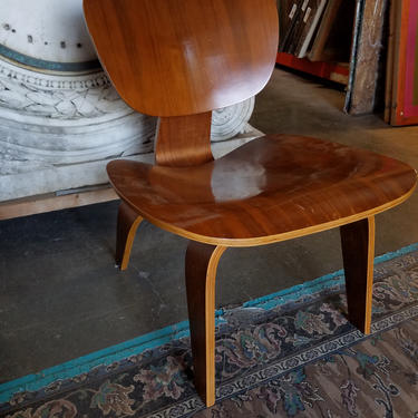 MCM Bent Plywood Chair