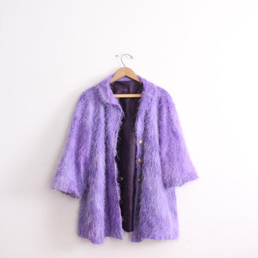 Hairy Lavender 90s Spring Jacket 