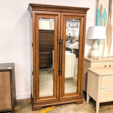 Universal Mirrored Front Armoire