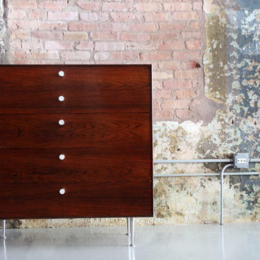 Original Rosewood Thin Edge Series Dresser by George Nelson for Herman Miller