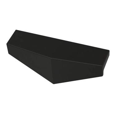 Matte Black Mid Century Style Drawer Pull, Modern Handle, Black Cabinet Handle, Knobs and Pulls 