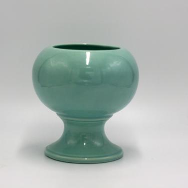 vintage Haeger robins egg blue vase/made in USA 