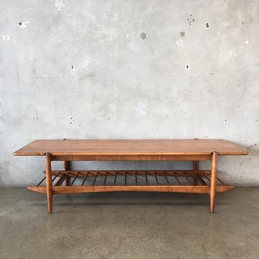 Russel Wright for Conant Ball Mid Century Coffee Table