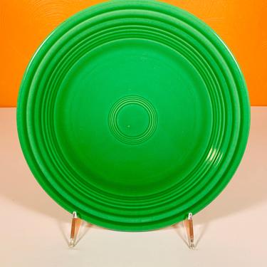 Fiesta Medium Green (Older) Luncheon Plate 