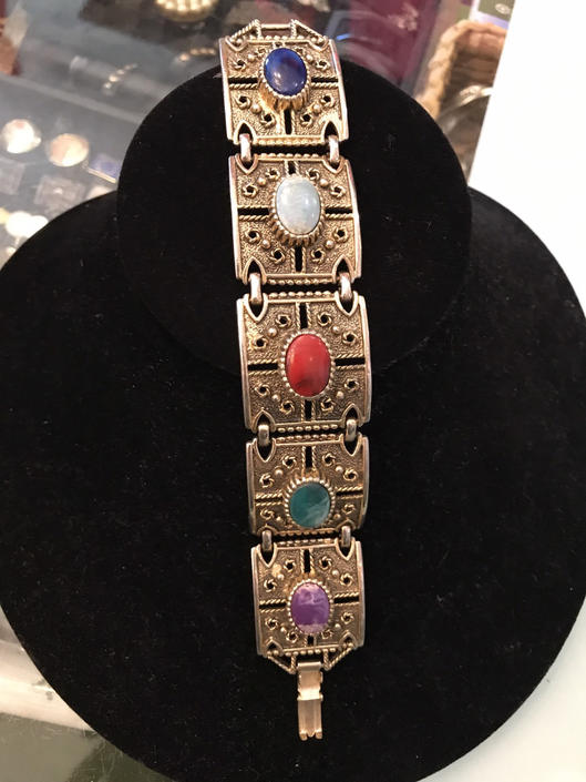 Vintage SARAH COVENTRY Fine Fashion Jewelry Bracelet 
