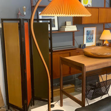 Danish Modern Bentwood Caprani Floor Lamp