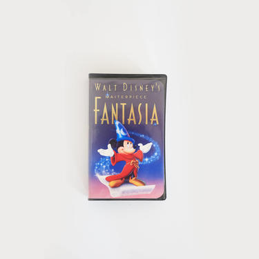 Disney Fantasia VHS 