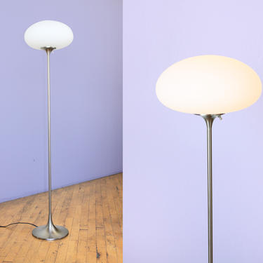 Laurel Mushroom Floor Lamp Mid Century Modern Space Age Postmodern Lamp Post Modern 