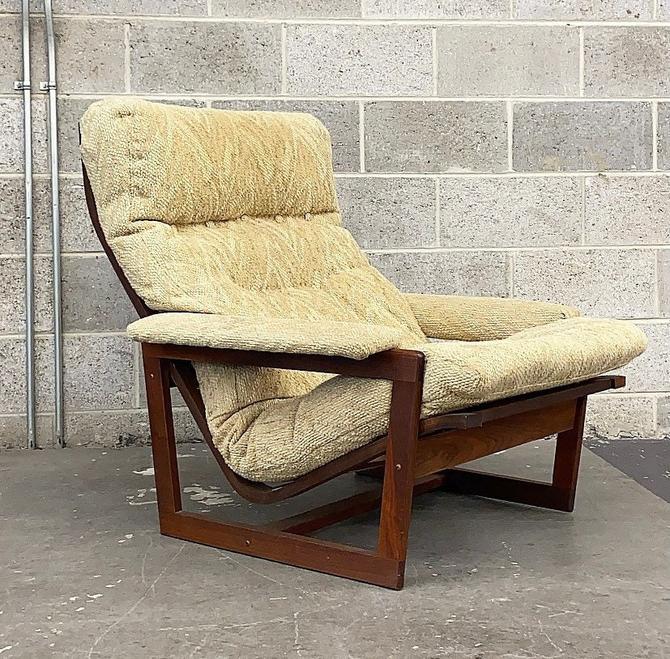 LOCAL PICKUP ONLY ———— Vintage Lennart Bender Lounge Chair 