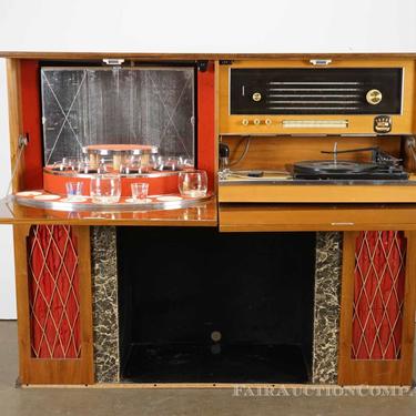 Koronette Stereo Bar Fireplace