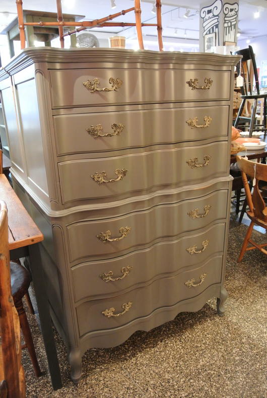 6 drawer tall dresser $495