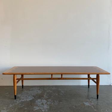 Lane dovetail coffee table 
