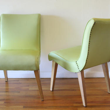 Mid Century Modern Pair of Chairs