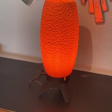 19884890 - ORNGE BEEHIVE LAMP -  - LIGHTING - TABLE  ACCENT