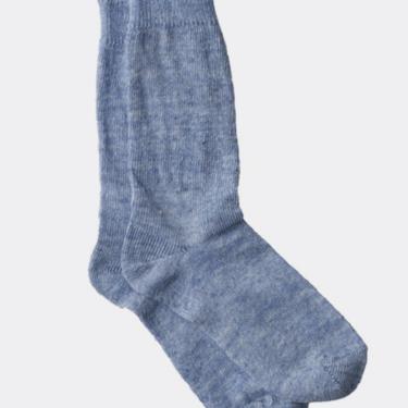 Linen Knit Socks