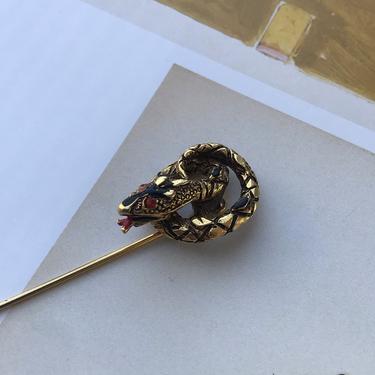 Stick Pin Snake Snake Stick Pin | Bloomers and Frocks | Austin, TX