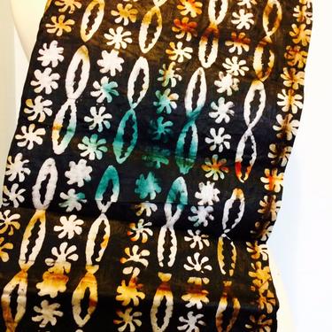 Gorgeous and Unique African/Ethnic Batik Prints. For all ocassion &amp; events. The listing is for 1yard. Maching wash, tumble dry low. 36&amp;quot; by45 