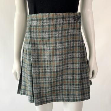 Saks Fifth Avenue Pleated Skirt