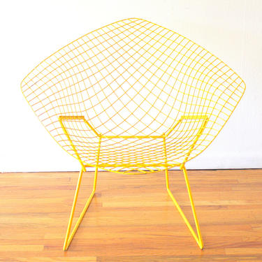 Mid Century Modern Bertoia Diamond Chair