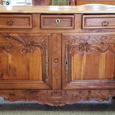 Item #DF8 Mid 19th Century French Country Walnut Sideboard c.1850