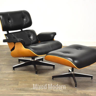 Herman Miller Eames Lounge Chair &amp; Ottoman 