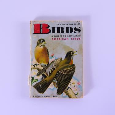 Vintage Golden Guide / BIRDS Golden Guide 