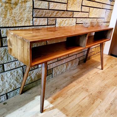 Mid Century Modern Entry Table Sofa Table IN STOCK 