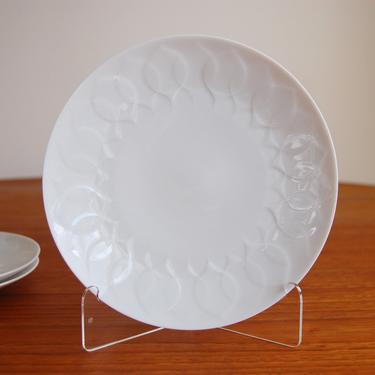 Rosenthal Lotus White Porcelain Salad Plate Bjorn Wiinblad Made in Germany 