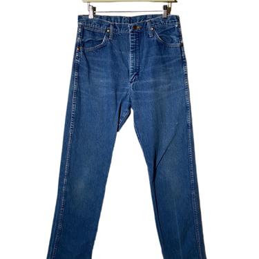 (32”) Wrangler Blue Wash Denim Pants 022221